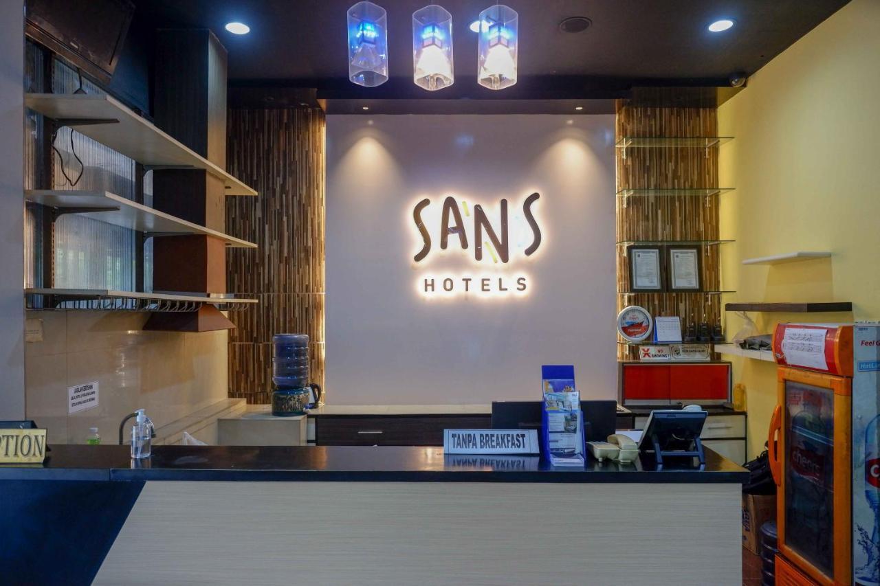 Sans Hotel International Surabaya Gubeng Eksteriør bilde